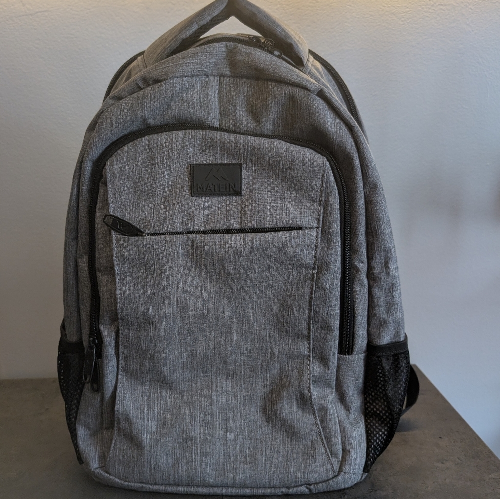 Gray Backpack By - image 1